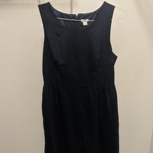 J. Crew Navy Blue Dress Sz 14